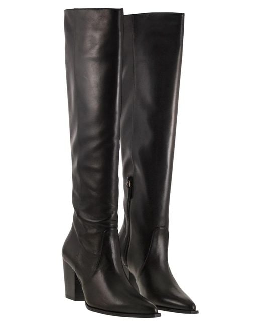 Stuart Weitzman Black Jolene