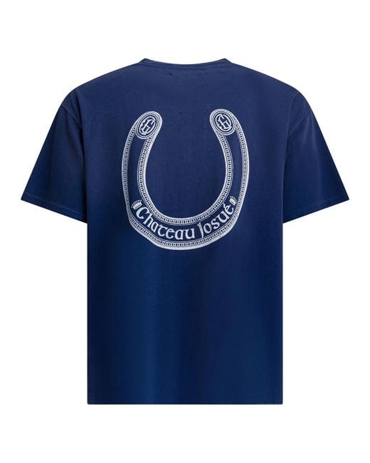 GALLERY DEPT. Blue "Chateau Ranch" T-Shirt for men