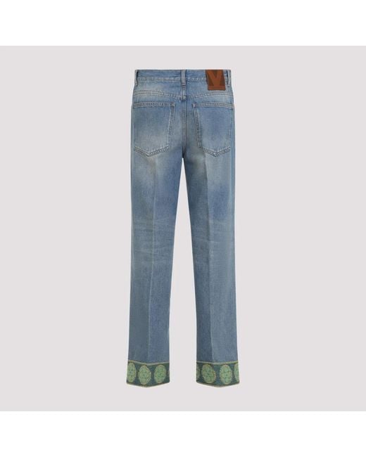 Valentino Garavani Blue Denim Jeans
