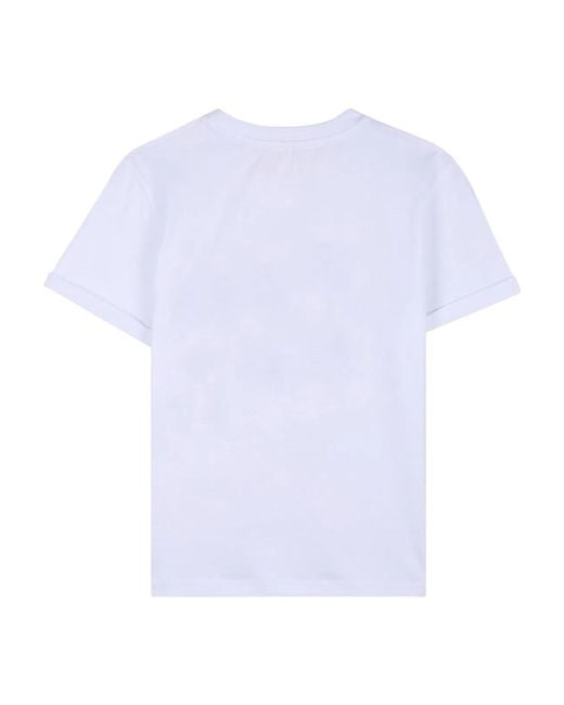 Givenchy White T-Shirts Con Stampa Logo