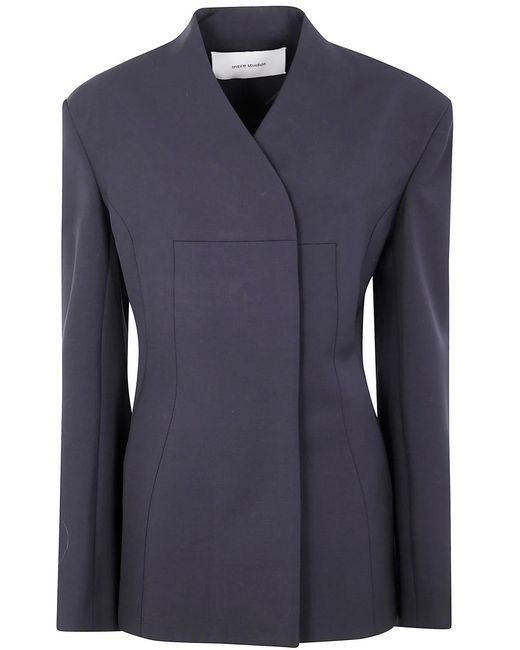 Entire studios Black "Vessel" Jacket