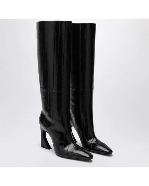 Fendi Black Arch Boots
