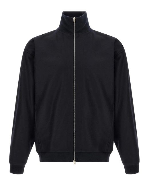 Jil Sander Blue Wool Jacket for men