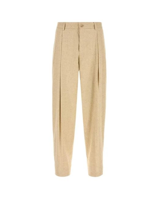 Dolce & Gabbana Natural Dolce & Gabbana Pantalone for men