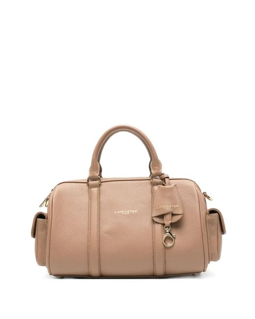 Lancaster Natural Duffle Bag M Milano Ana