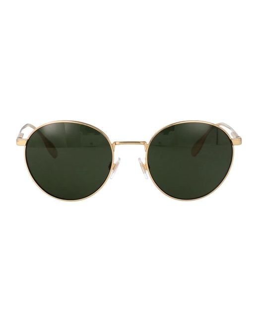 Polo Ralph Lauren Green Metal Sunglasses for men