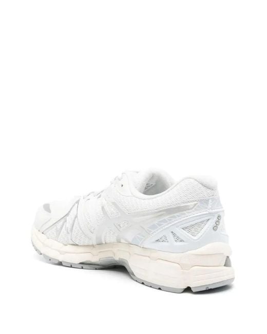 Asics White "Gel Kayano 20" Sneakers