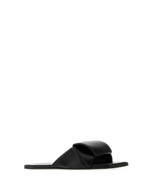 Loewe Black Origami Slide