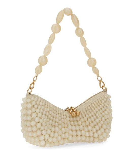 Cult Gaia Metallic Shoulder Bag Mercier