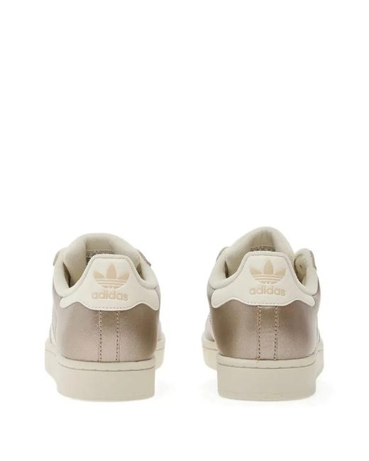 Adidas Originals White Superstar Ii Sneakers