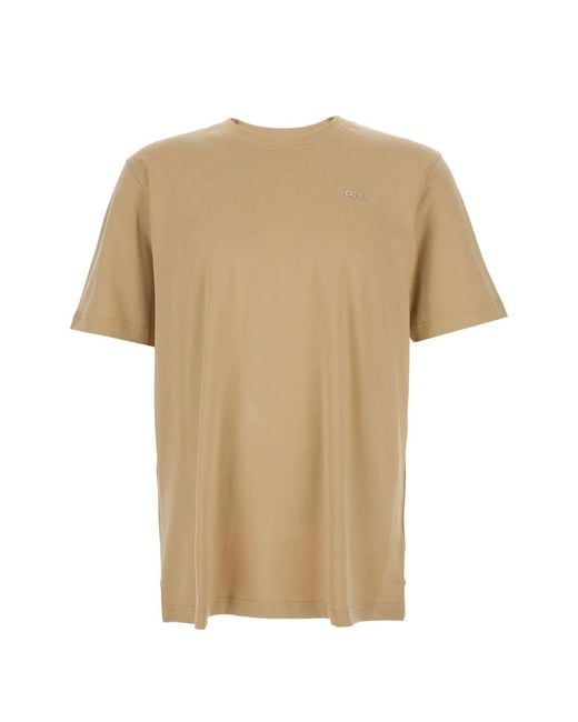 DIESEL White T-Shirt Adjust-Met for men