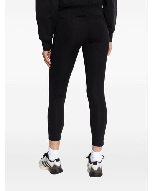 Adidas By Stella McCartney Black 7/8 Leggings