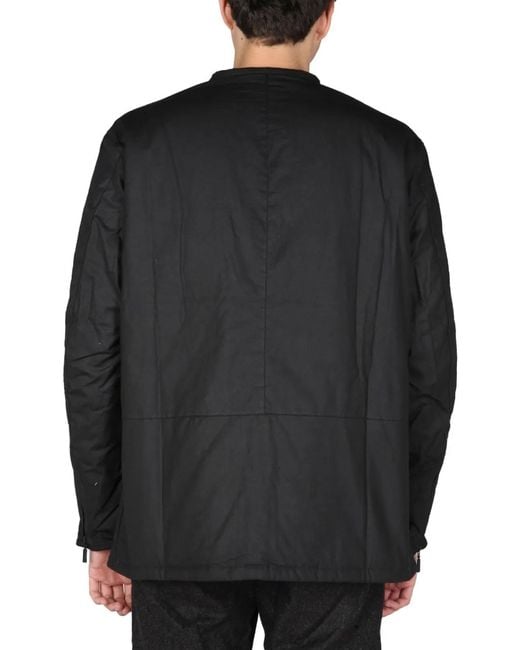 Barbour Black "Harlem" Jacket for men