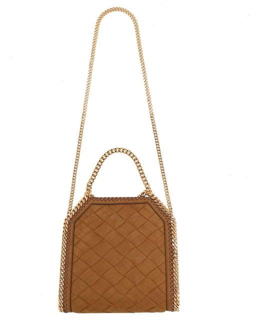 Stella McCartney Brown Polyester Handbag