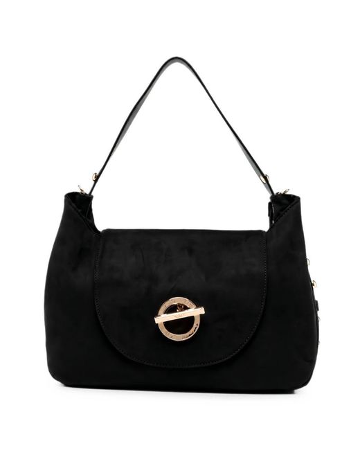 Liu Jo Black Polyurethane Bag