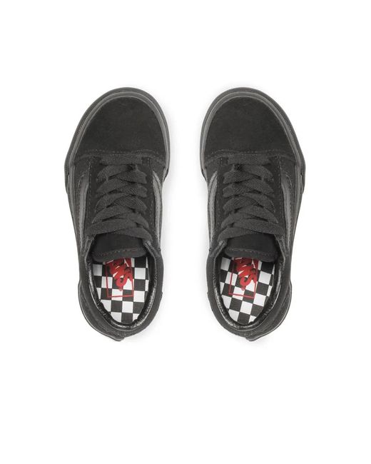 Vans Black "Old School" Sneaker