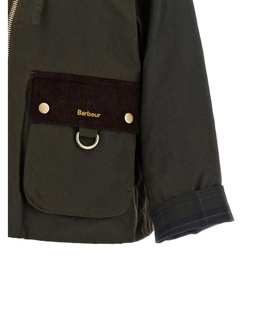 Barbour Black 'Carville' Jacket
