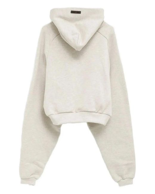 Fear Of God White 90's Raglan" Hoodie
