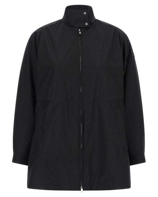Tatras Black 'Veria' Windbreaker