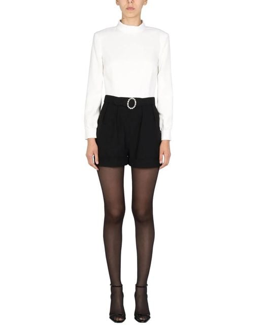 Saint Laurent Black Openback Suit