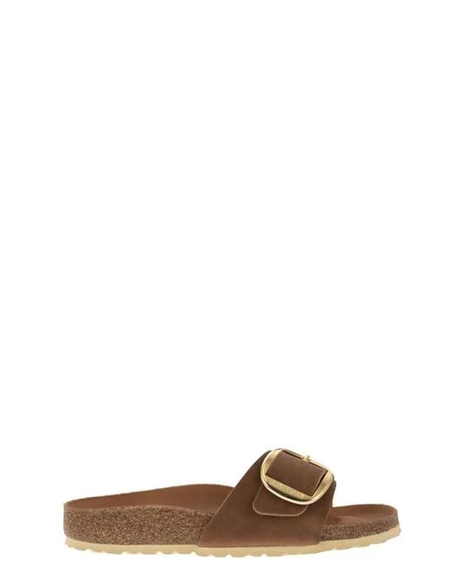 Birkenstock Brown Madrid Big Buckle