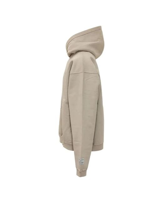 GALLERY DEPT. Natural "Gd" Paint Logo Hoodie for men