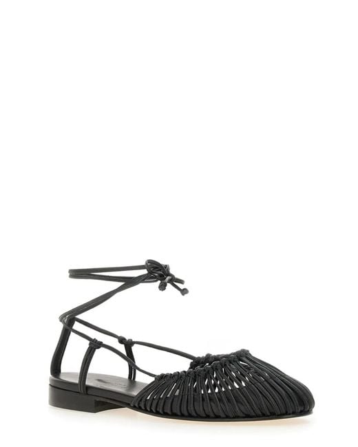 Hereu White Mantera Sandal