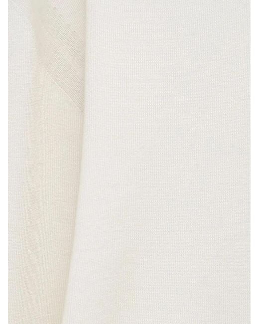 Jacquemus White La Maille Knitwear for men