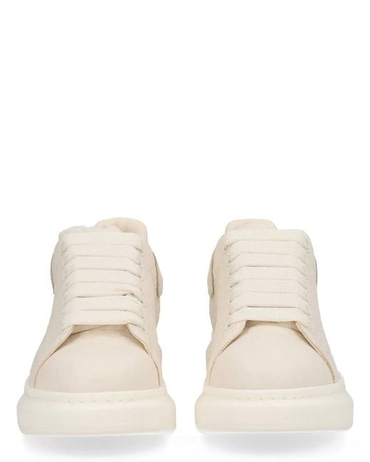 McQueen Natural "Oversize" Sneaker