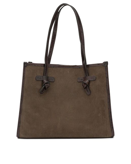 Gianni Chiarini Brown Shoulder Bags