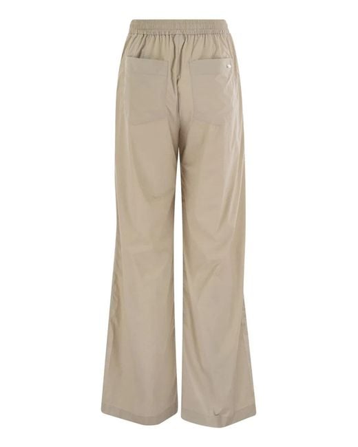 Herno Natural Stretch Nylon Trousers
