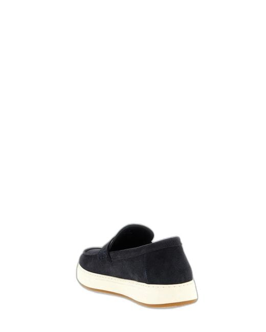 Hogan Blue Blu Loafer for men