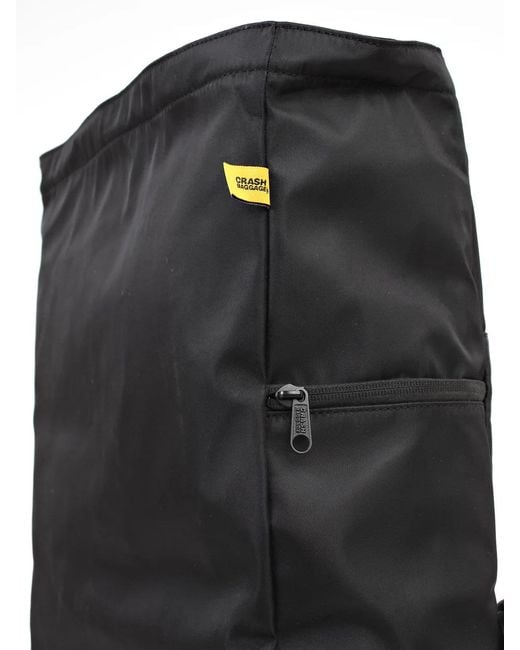 Crash Baggage Black Backpack