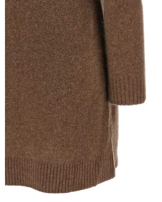 Max Mara Brown 'Edison' Dress
