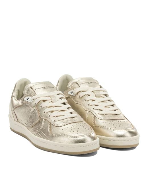 Philippe Model White Sneakers & Slip-On