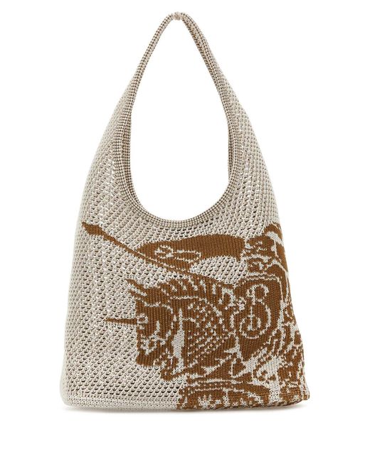 Burberry White Handbags