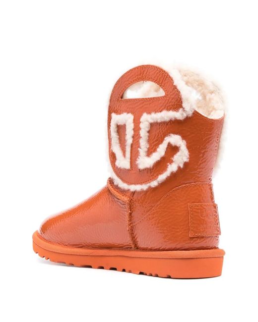 Ugg Orange X Telfar Ankle Boots for men