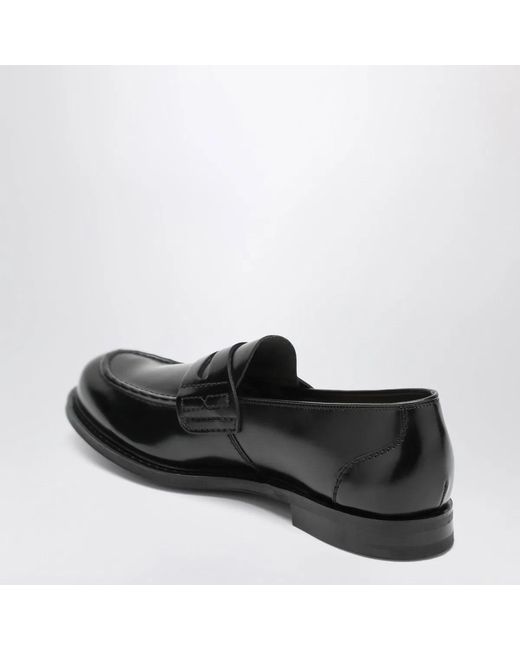 Church's Black Leather Farsley 2.0 Loafers for men