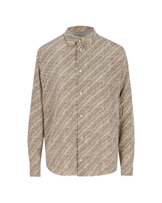 Balenciaga Natural Monogram Shirt