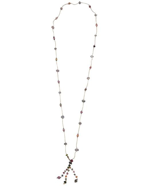 Sharing White Holy Labradorite Tourmaline