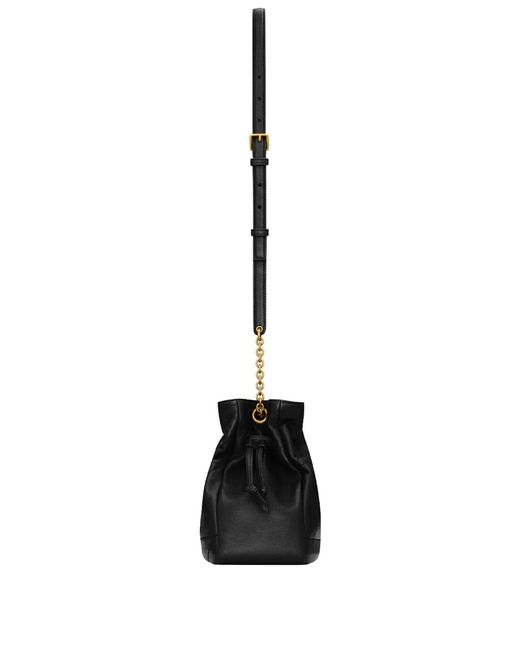 Saint Laurent Black Jamie Shoulder Pouch