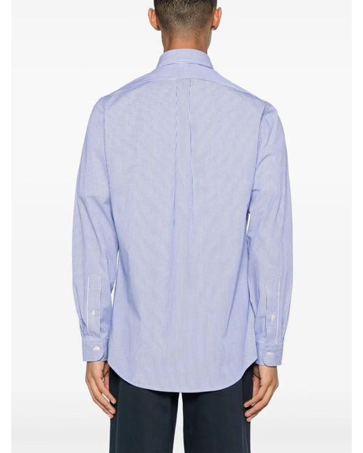 Polo Ralph Lauren Blue Cubdppcs Long Sleeve Sport Shirt for men
