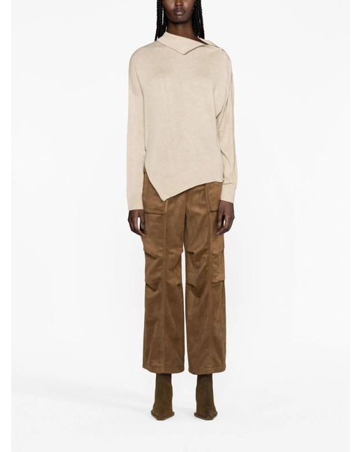 Isabel Marant Natural Gaelo Wool Jumper