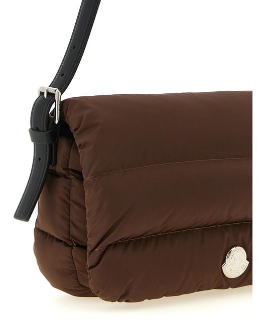 Moncler Brown 'Caradoc' Shoulder Bag