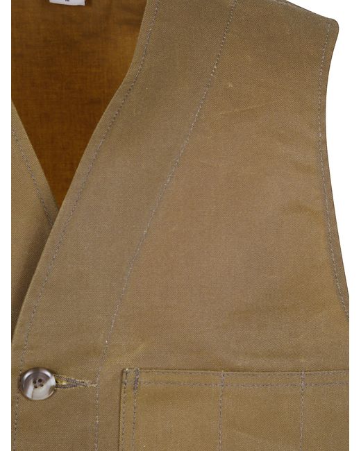 Filson Natural "Oil Tin" Cloth Vest for men