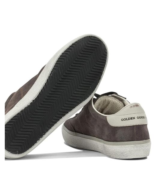 Golden Goose Deluxe Brand Brown "Soul Star" Low-Top Sneakers for men