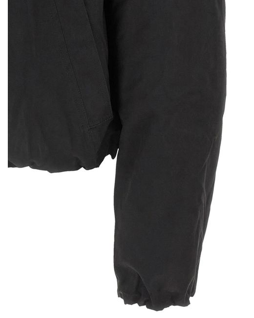 Thom Krom Black 'M J 74' Jacket for men