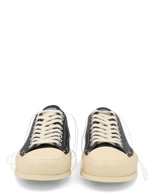 Premiata Black Sneaker "Vincent" for men