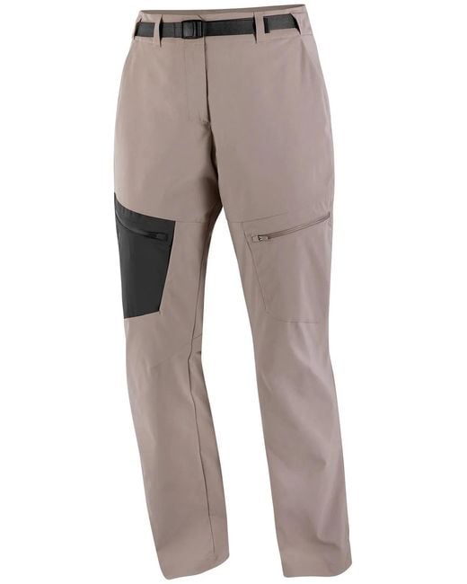 Salomon Gray Outerpath Utility Pants