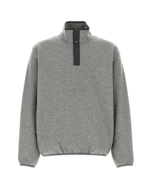 The Row Gray Maury Top for men